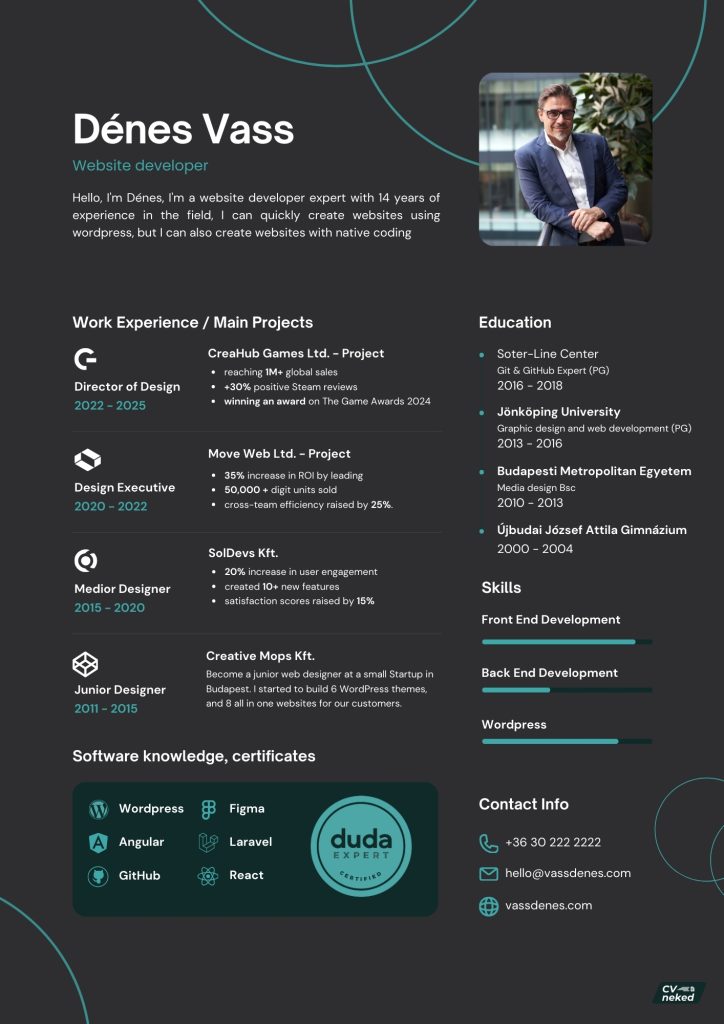 cvneked-3-oneletrajz-sablon-funkcionalis-palyakezdo-projekt-alapu