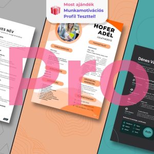 cvneked-oneletrajz-sablon-valasztas-pro-csomag-ajandek-munkamotivacios-profil-teszt